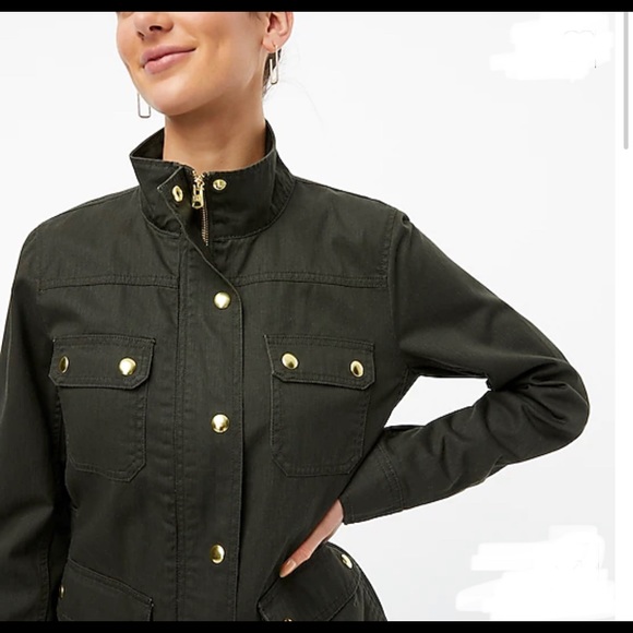 J. Crew Utility Jacket Size S - EUC - Picture 4 of 8